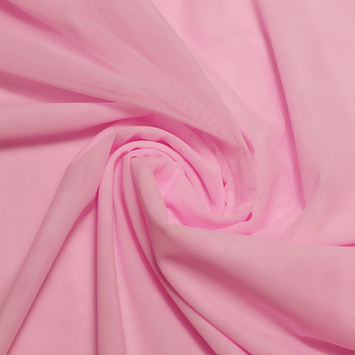 Сетка-стрейч 3980 Princess Pink