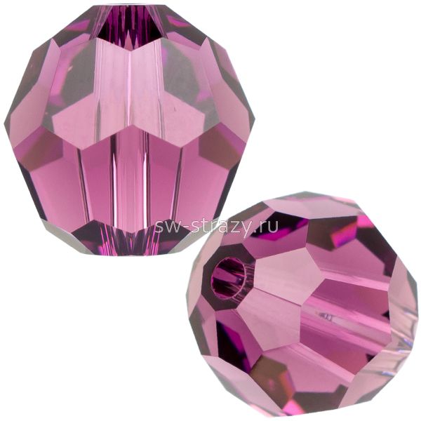 Бусины 5000 4 mm Amethyst