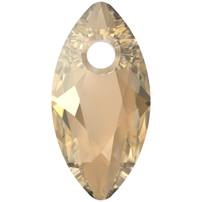 Кулоны 6437 9 mm Crystal Golden Shadow