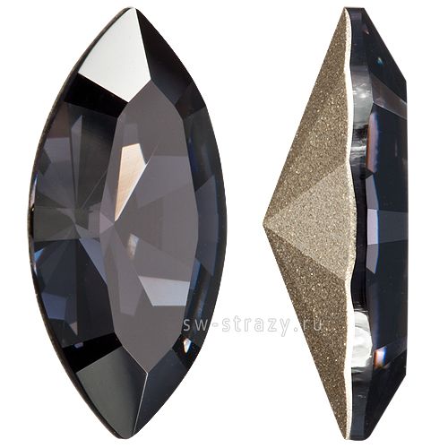Кристаллы 4228 10x5 mm Graphite