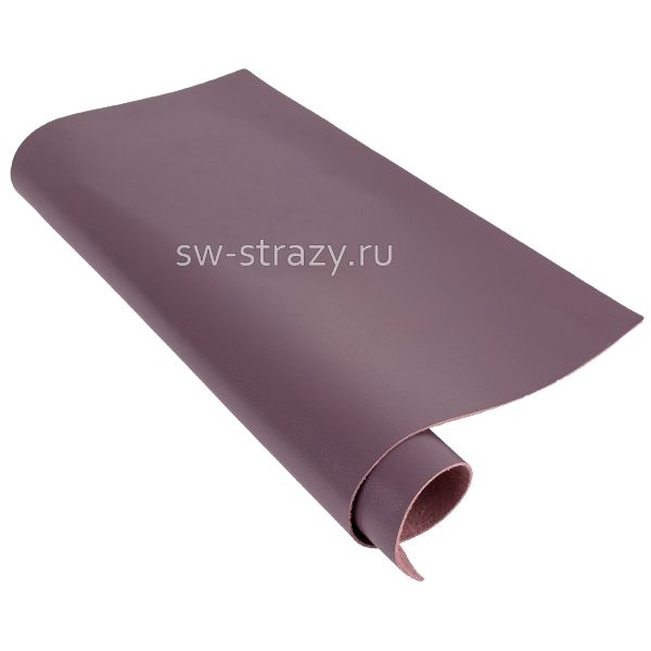 Кожа натуральная 15х21 см фиолетовый (060)