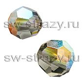 Бусины 5000 4 mm Black Diamond AB