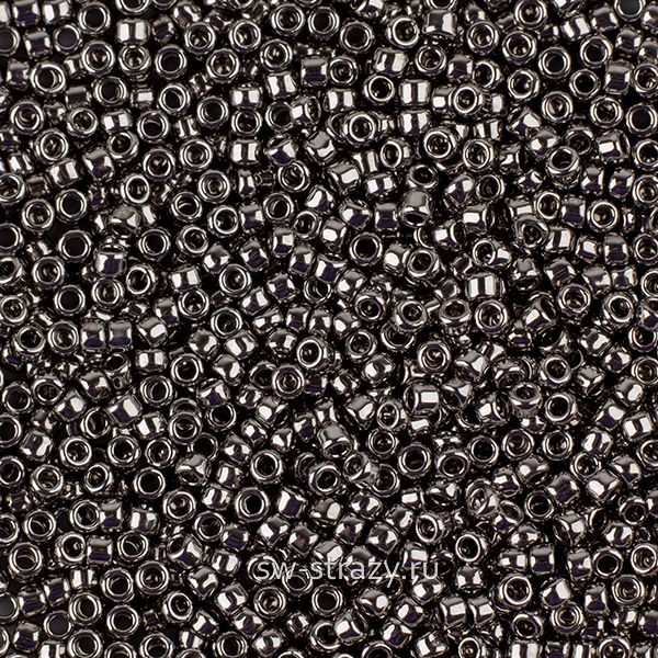 Бисер круглый 15/0 #0711 Никель