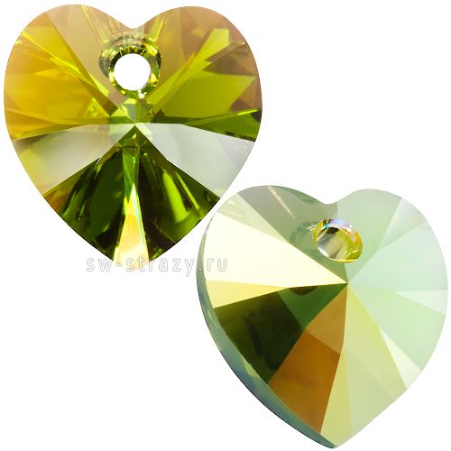 Кулоны 6228 10,3x10 mm Olivine AB