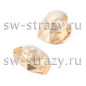 Кулоны 6228 10,3x10 mm Light Silk