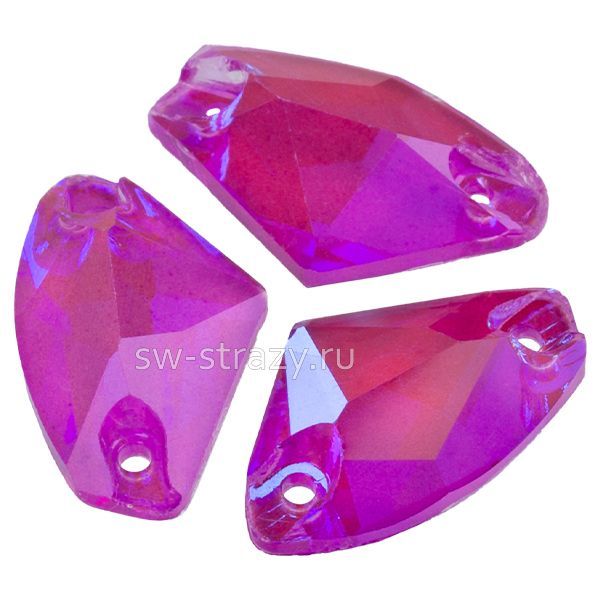 3810 9*14 mm Amethyst shimmer m K9