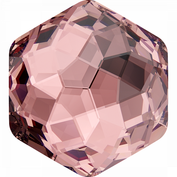 Кристаллы 4683 7,8x8,7 mm Vintage Rose