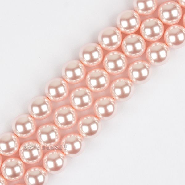 Жемчужины 5810 2 mm Crystal Rosaline Pearl
