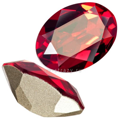 Кристаллы 4120 14x10 mm Siam