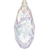 Кулоны 6010 11x5,5 mm Crystal White Patina