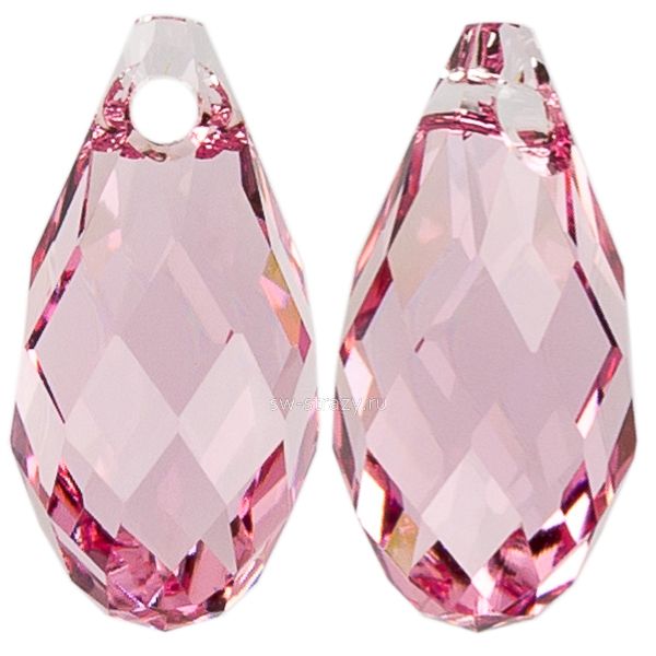 Кулоны 6010 11x5,5 mm Light Rose