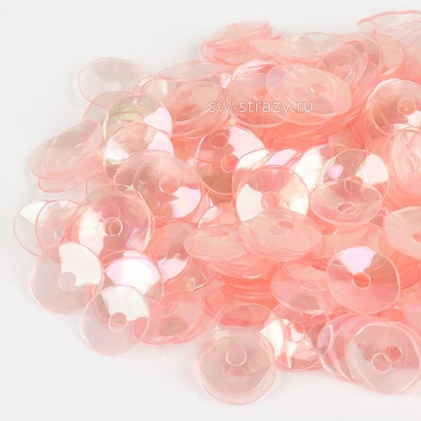 Пайетки 4 mm чаша (0134) Rosa IR 3 гр