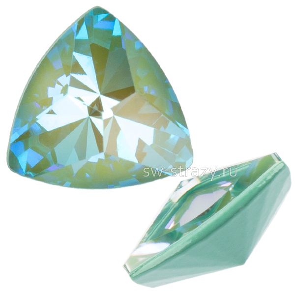 Кристаллы 4799 6x6,1 mm Crystal Silky Sage Delite