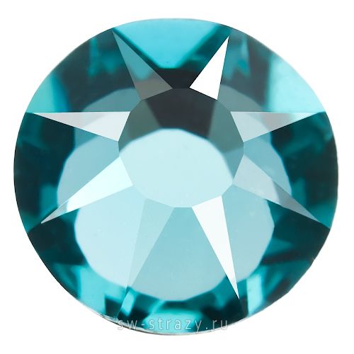 Стразы горячей фиксации 2078 ss 20 Light Turquoise HF