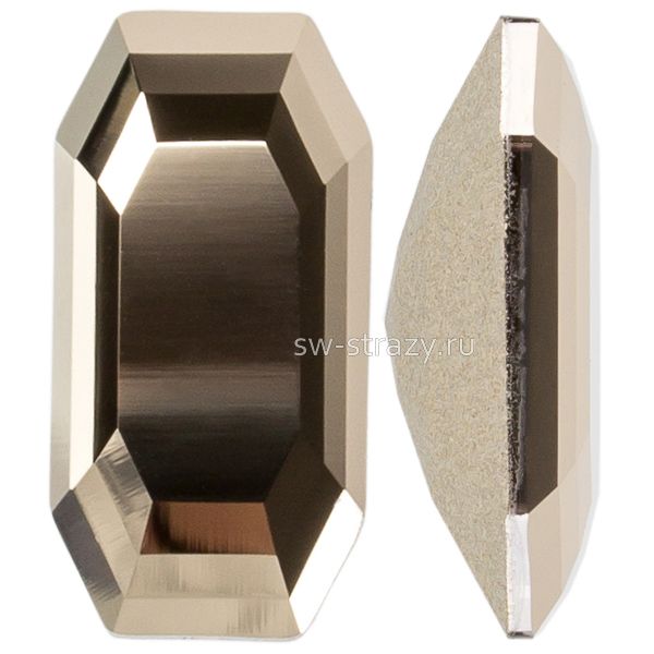Кристаллы 4595 20x10 mm Crystal Metallic Light Gold