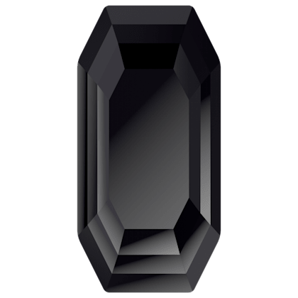 Кристаллы 4595 20x10 mm Jet