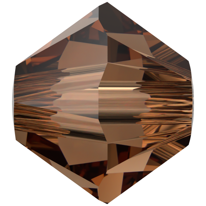 Бусины 5328 4 mm ReCreate Smoked Topaz