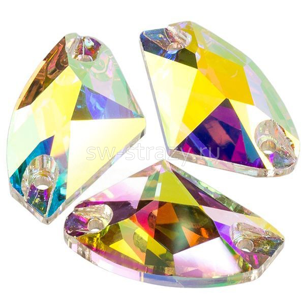 YHB 3810 9*14 mm Crystal AB