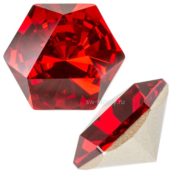 Кристаллы 4699 6x6,9 mm Scarlet