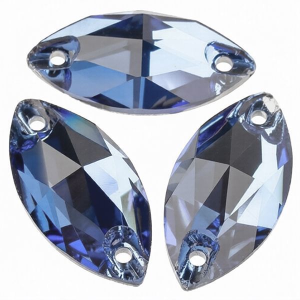 3320 6*12 mm Light Sapphire K9