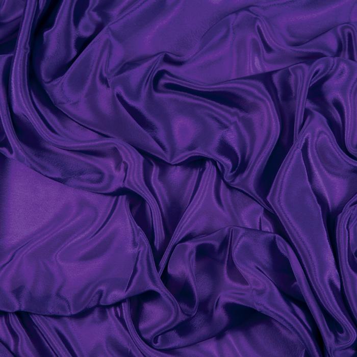 Сатин-шифон Purple Rain