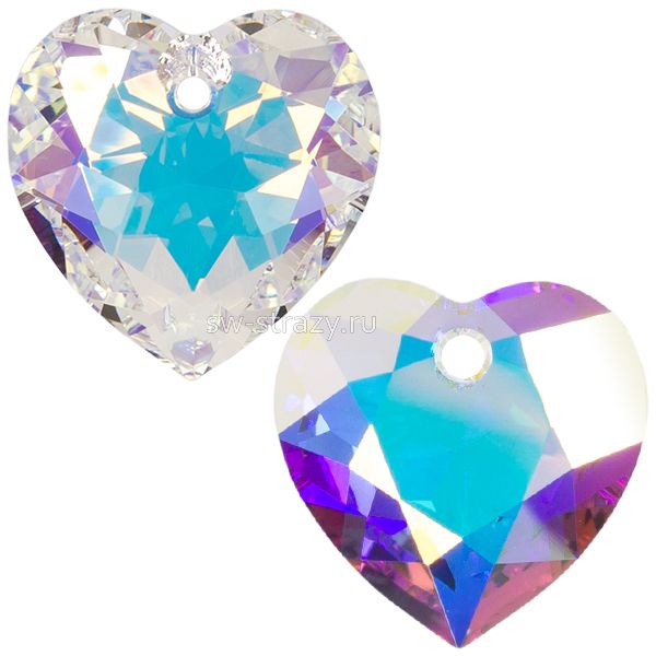 Кулоны 6432 10,5 mm Crystal AB