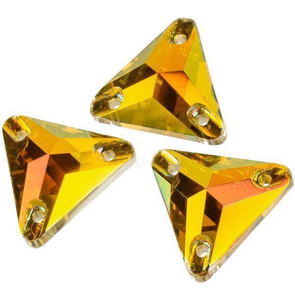 YHB 3770 12*12 mm Crystal Sunshine