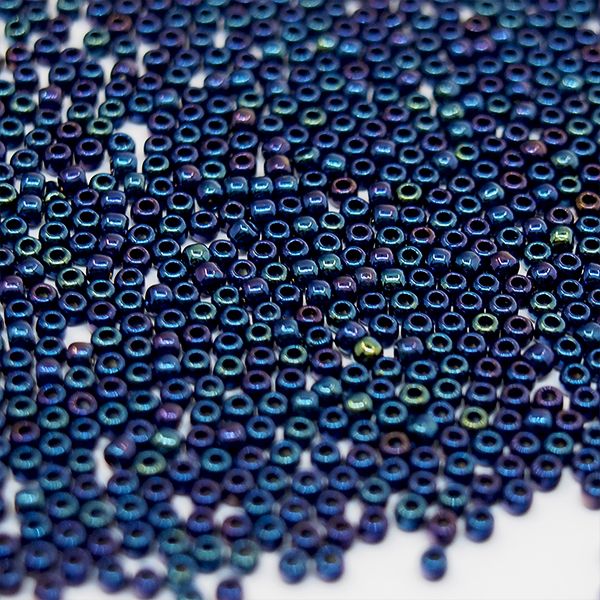 Бисер круглый 11/0 #0082 Металлизированный, туманность