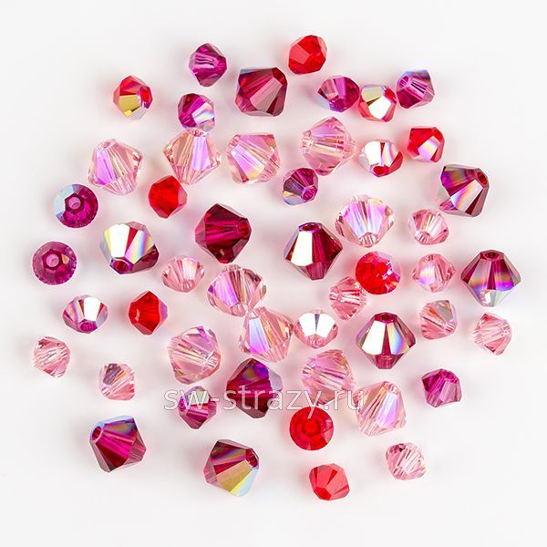 Микс биконусов 