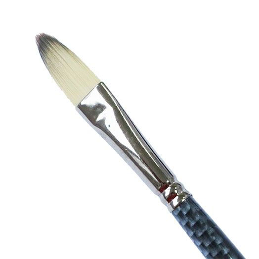 Кисть Pinax Artists HI TECH Плоскоовальная №10