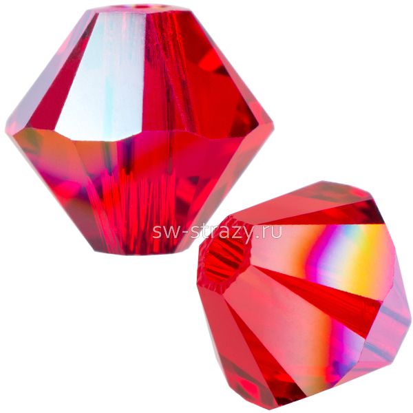 Бусины 5328 3 mm Light Siam Shimmer