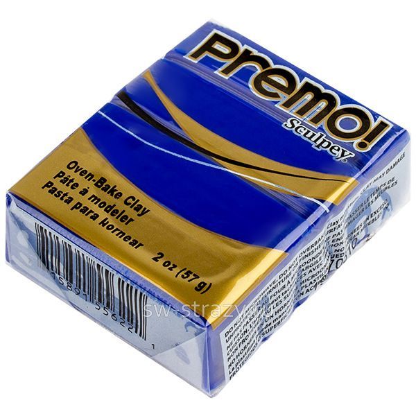 Полимерная глина Premo PE02 57 г ультрамарин (5562)