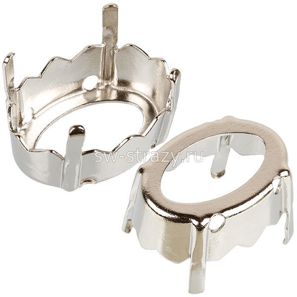 4160/S 10x8 mm 3PH20H White Bronze Plating