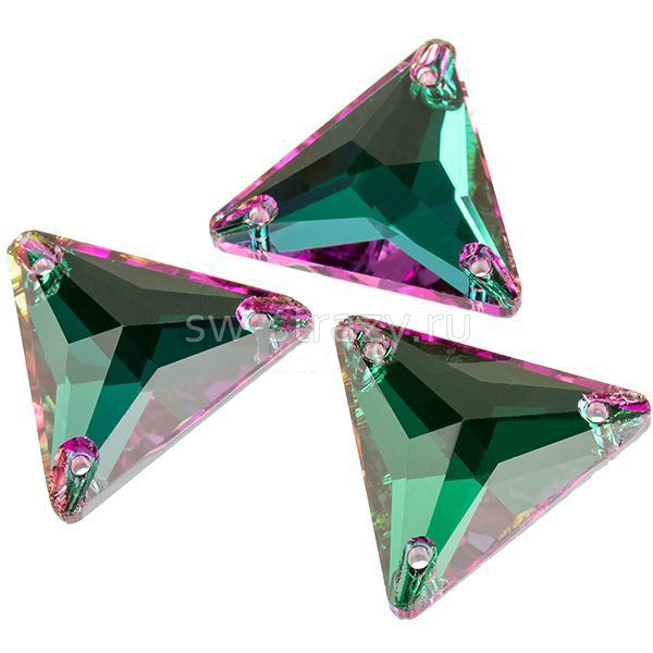 YHB 3770 12*12 mm Crystal Heliotrope