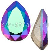 Кристаллы 4320 8x6 mm Crystal Scarabaeus Green