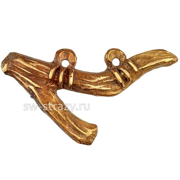 Лапы на ветке ответвление слева (2-006)