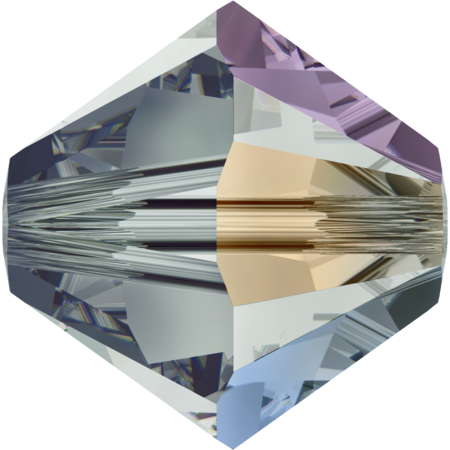 Бусины 5328 4 mm Black Diamond AB