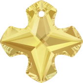 Кулоны 6867 14 mm Crystal Metallic Sunshine