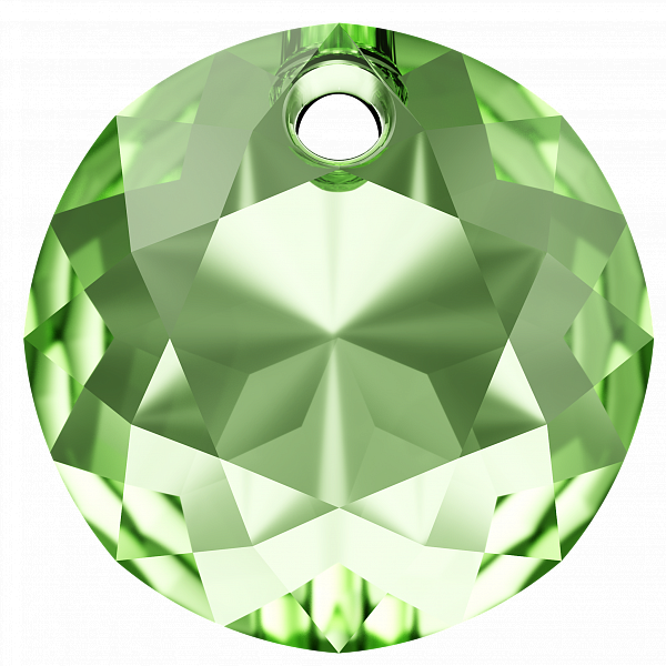 Кулоны 6430 14 mm Peridot
