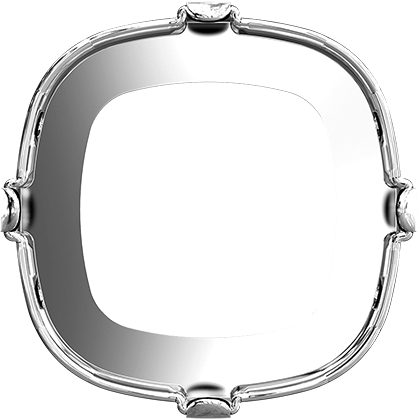 4470/S 12 mm 3PH20H White Bronze Plating