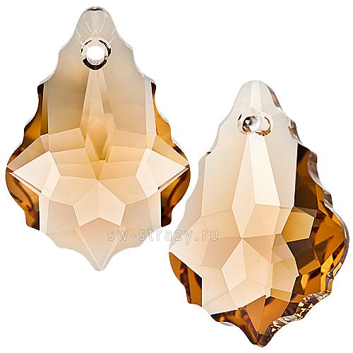 Кулоны 6090 16x11 mm Light Colorado Topaz