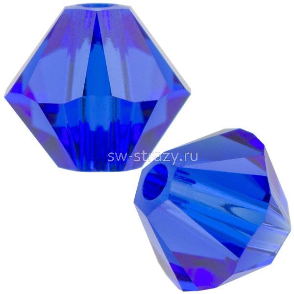 Бусины 5328 3 mm Majestic Blue