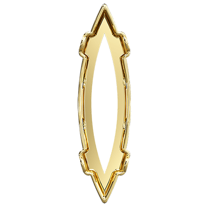 4200/S 48x13 mm Gold Plating