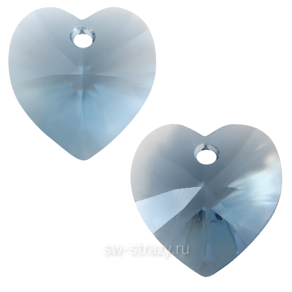 Кулоны 6228 18x17,5 mm Denim Blue