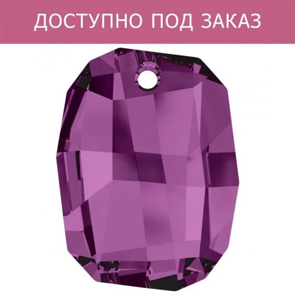 Кулоны 6685 28 mm Amethyst