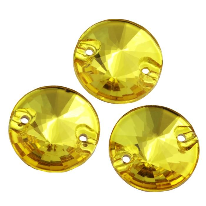 3130 10 mm Light topaz K9