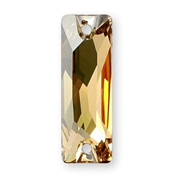 SlimBaguette 2H 18x6 mm Light Colorado Topaz