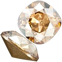 Кристаллы 4470 10 mm Crystal Golden Shadow