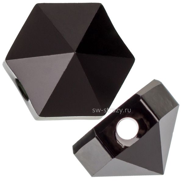 Бусины 5060 5,5 mm Jet