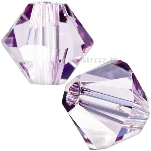 Бусины 5328 8 mm Light Amethyst